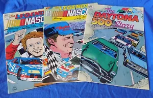 NASCAR Comic Books Legends Bill Elliott & Bobby Allison & The Daytona 500 Story - Picture 1 of 20