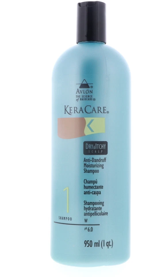 Avlon KeraCare Dry & Itchy Scalp Anti-Dandruff Shampoo, 32 oz - Image 1 of 1