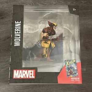 Marvel X-Men Wolverine #1 von McFarlane Toys 1:10 Scale Posed Figure with scene - Bild 1 von 7