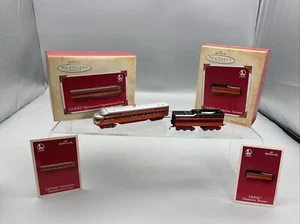 Hallmark Keepsake Ornamento Lionel Hiawatha Tren de Licitación 2004 con Caja #19 Serie - Imagen 1 de 7