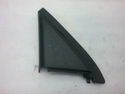 L/F LEFT FRONT INSIDE MIRROR COVER BLACK 4 DOOR 2002 ISUZU RODEO W13-10-1P - Image 1 of 3