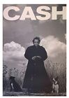 Très grande affiche promo originale pour l'album 1994 de Johnny Cash American Recording