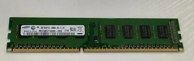 Samsung M378B5773DH0-CH9 PC3-10600U-09-11-A1 2GB Memory RAM - Image 1 of 2