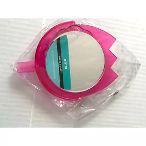 Neu Sassy and Chic 4.125 Zoll freistehender Spiegel pink - Bild 1 von 2