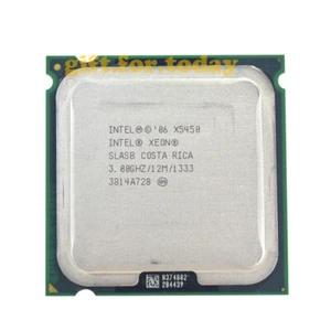 Intel Xeon X5450 X5460 X5470 Quad-Core LGA 775/Socket T CPU Processor - Picture 1 of 11