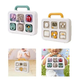 Toy Busy Board Early Learning Birthday Gift Multifunction - Picture 1 of 12