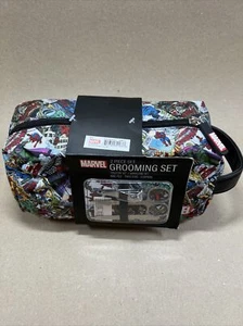 GROOMING SET TOILETRY KIT MARVEL COMICS AMAZING SPIDER-MAN RETRO COMIC STRIPS - Picture 1 of 12