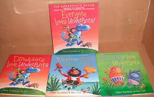 Everyone Loves Underpants! Collection by Claire Freedman Hardcover NEW - Picture 1 of 1
