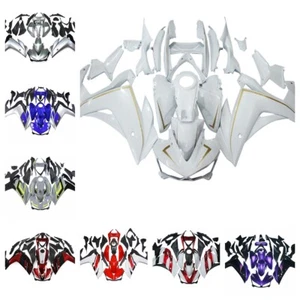 ABS Injection Fairings Kit For Yamaha YZF R25 R3 2014 -2018 15 16 17 18 Bodywork - Picture 1 of 82