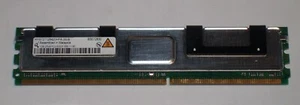 Qimonda HYS72T128420HFA-3S-B 1GB PC2-5300 DDR2-667 ECC CL5 240-Pin DIMM Memory - Picture 1 of 3