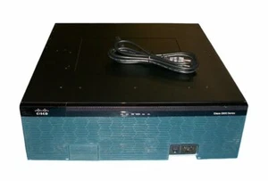 Cisco CISCO3925E/K9 con C3900-SPE200/K9, 1 GB, alimentación de CA única e IPBase/K9 - Imagen 1 de 3