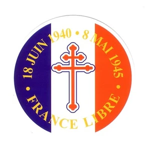 FRANCE LIBRE ADHESIF (Sticker) - Picture 1 of 1