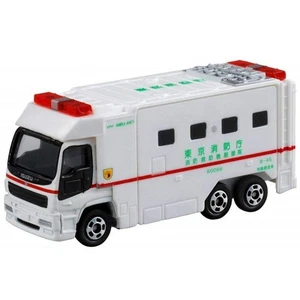 Caja Super Ambulancia TOMICA Series Minicar Nº116 - Imagen 1 de 2