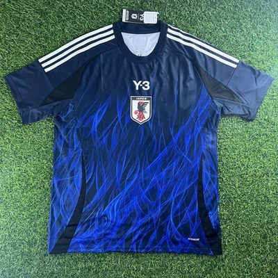 ¡Flamante! Equipación oficial de camiseta oficial Y-3 de Japón 2024 - JPN 3XL / US 2XL Foto 1 de 4