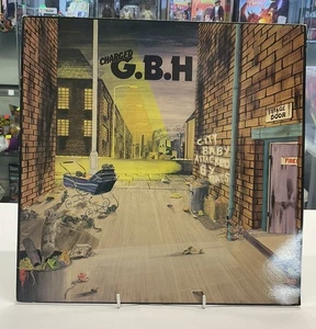 1982 Charged G.B.H City Baby Attacked By Rats 12” Vinyl Album EX CONDITION  - Picture 1 of 8
