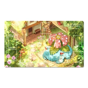 Alfombrilla de juego de mesa Pokemon Venasaur TCG CCG alfombrilla de ratón para jugar alfombrilla de juego de cartas coleccionables  - Imagen 1 de 4