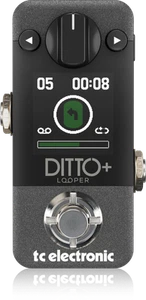 TC Electronic Ditto + Plus Looper Next Generation Multi-Session Looper - Picture 1 of 1