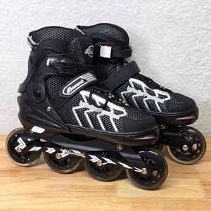 Mammy Gol Adult Infinite Passion Adjustable Black Inline Skates Unisex 39-42 - Picture 1 of 16