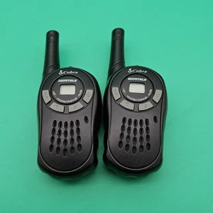 Set Of 2 Cobra Micro Talk Walkie Talkies CXT175 Tested Works - Picture 1 of 5