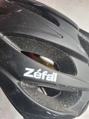 Casco de ciclismo Zéfal negro talla L Foto 1 de 3