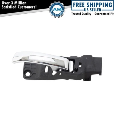 Manija de puerta interior delantera izquierda cromada para Chrysler 200 2011-2016 Foto 1 de 3