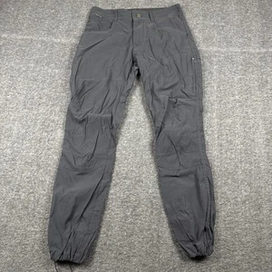 Pantalones Kuhl Para Hombres 28x30 Negro Renegado Rock Carga Escalada Aire Libre Senderismo Gorpcore - Imagen 1 de 9