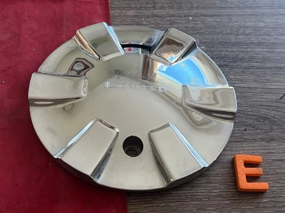 #E 1) LIMITED ALLOY WHEELS CHROME WHEEL CENTER CAP  A326 - Image 1 of 4