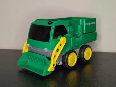 Rokenbok System RC Remote Green Front Loader Dump Truck Vehicle - Tested  - Image 1 of 4