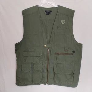 5.11 Tactical Series Vest Mens XL Green Zip Multi Pocket Conceal Carry Utility - Picture 1 of 14