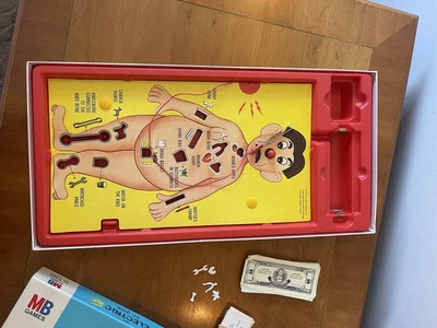 Vintage Operation Game from MB Games 1976, Estate Clearance - Image 1 of 3