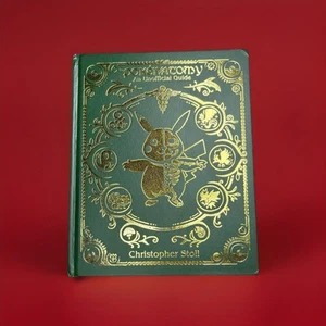 PokéNatomy Hard Cover Unofficial Guide Book By Christopher Stoll - Foto 1 di 2