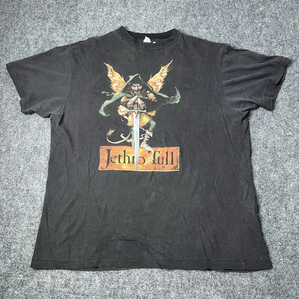 Jethro Tull Shirt In Men's Vintage T-Shirts for sale | eBay