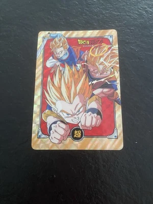 Carte Bandai Hors-série carte commémorative Dbz - Photo 1/2