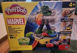Play-Doh Marvel Hulk Smash & Squish Playset New - Picture 1 of 14