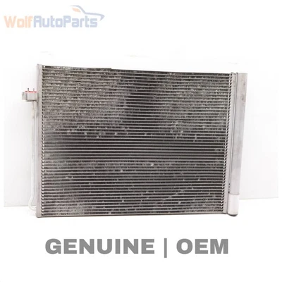 2007-2011 BMW X5 - AC Condenser 6972553 - Image 1 of 4