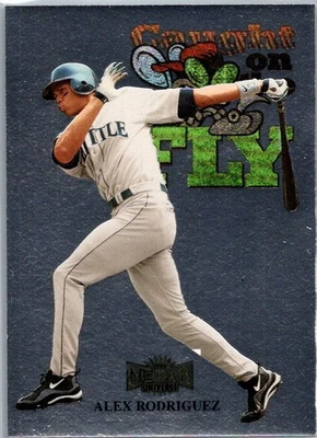 Skybox Metal Universe 1999 - Alex Rodriguez #235 Foto 1 de 2