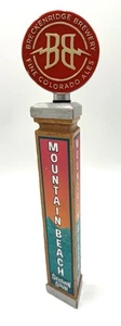 Breckenridge Brewery Mountain Beach Session Sour Beer Tap Handle Colorado - Picture 1 of 8