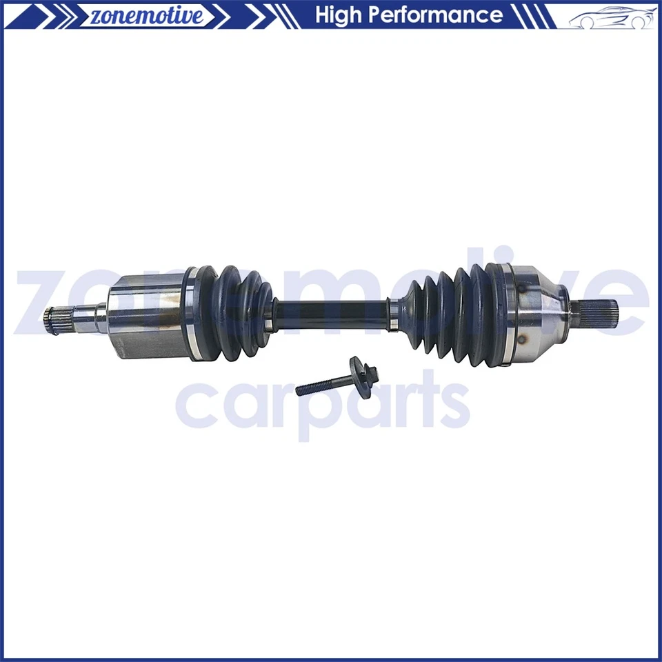 For Volvo C30 C70 S40 V50 V50 2.5L Front Left Side Automatic Trans CV Axle - Image 1 of 4