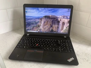 💻 Lenovo ThinkPad E550 | i3-5005U ⚡ 2.00GHz | 8GB RAM | 126GB SSD 🚀 | ✅ Win 10 - Picture 1 of 12