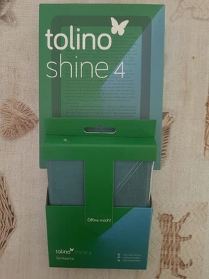 Tolino Shine 4 eReader 6 Zoll eBook Reader NEU OVP  - Bild 1 von 4