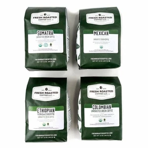 Kit de inicio de tostado casero The Unroasted Organic Coffee Explorer - Imagen 1 de 5