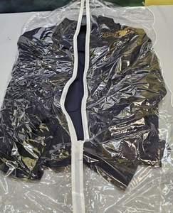 Giacca IKE lana regolare nuova con etichette FLYING CROSS Midnight Navy 50 - Foto 1 di 12