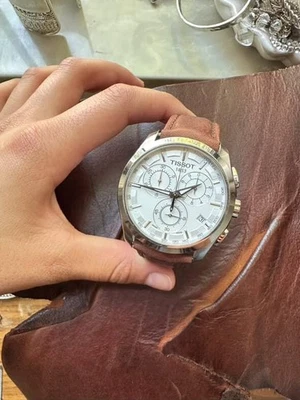 tissot couturier Chronograph mens watch - Image 1 of 3