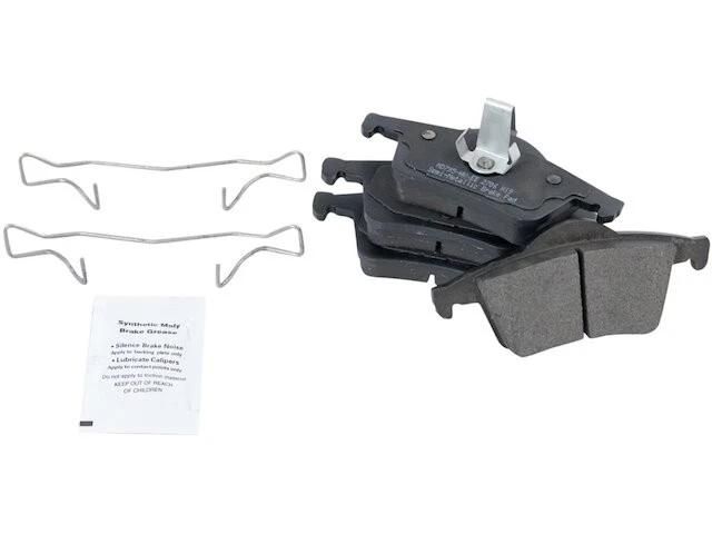 Rear Brake Pad Set For 1999-2006 Volvo S80 2000 2001 2002 2003 2004 2005 ZC619JS Foto 1 de 1