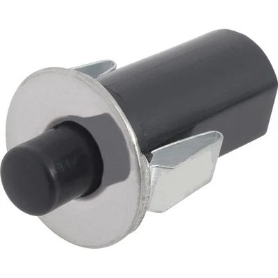 Ford 1948-59; varios modelos; botón de arranque/botón de lavado de parabrisas; negro Foto 1 de 4