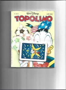 TOPOLINO BLISTERATO CON GADGET - NUMERO 2013 - MAI STATO APERTO - Foto 1 di 2