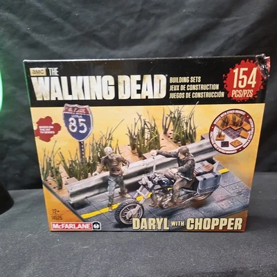 McFarlane The Walking Dead Daryl con picadora juego de construcción 154 piezas Foto 1 de 4