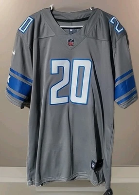 Футболка мужская Detroit Lions большая новая с ценниками с вышивкой - Изображение 1 из 4