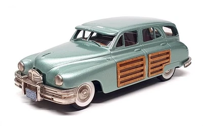 Brooklin escala 1/43 BRK43A - 1948 sedán Packard Patrician - verde Met Lt Foto 1 de 4