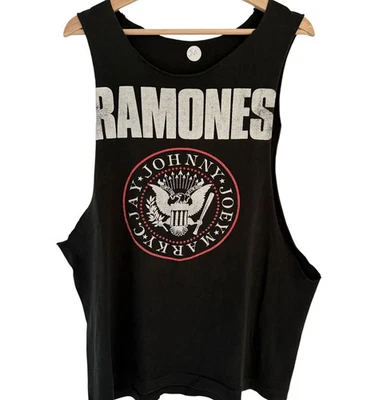 1 Camiseta sin mangas Ramones sello presidencial logo talla M Foto 1 de 2
